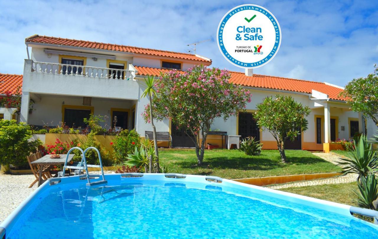 Casa Jardim Peniche Bed and Breakfast São Bernardino Exterior foto